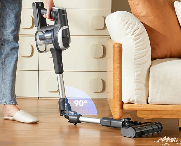 składana konstrukcja odkurzacza Jimmy JV9 Pro Aqua