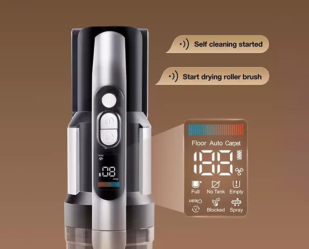 wyświetlacz i komunikaty głosowe w Jimmy PW11 Pro Max