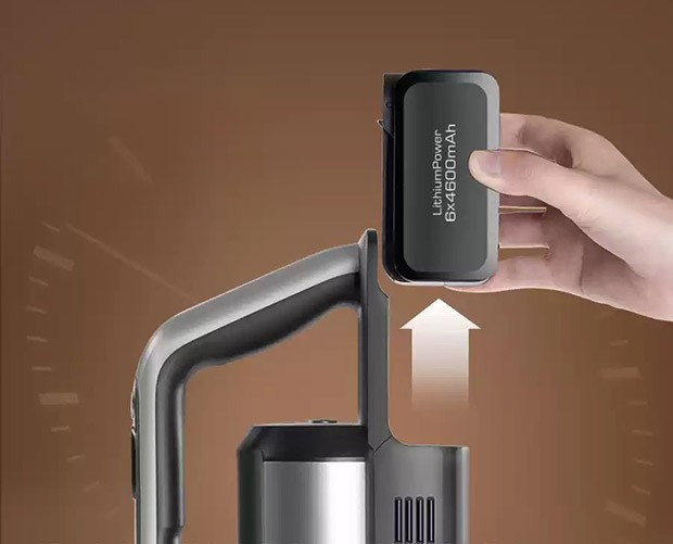 wymienny akumulator w Jimmy PW11 Pro Max