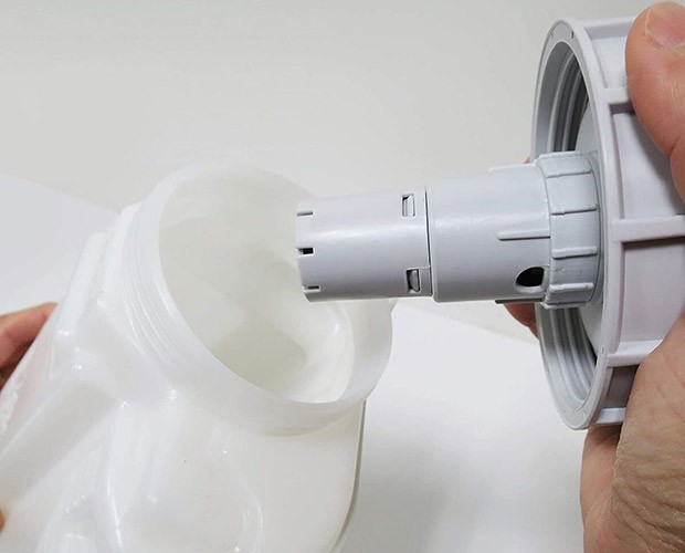 Nakrętka z jonami srebra