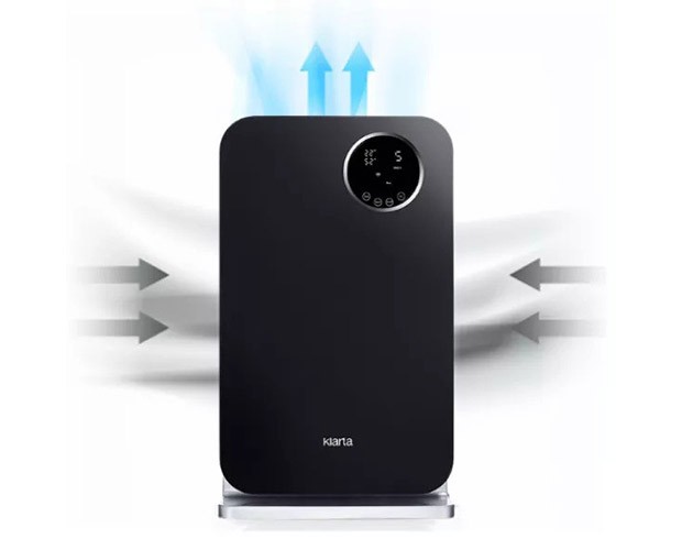 3 filtry w Klarta Forste 4 Black