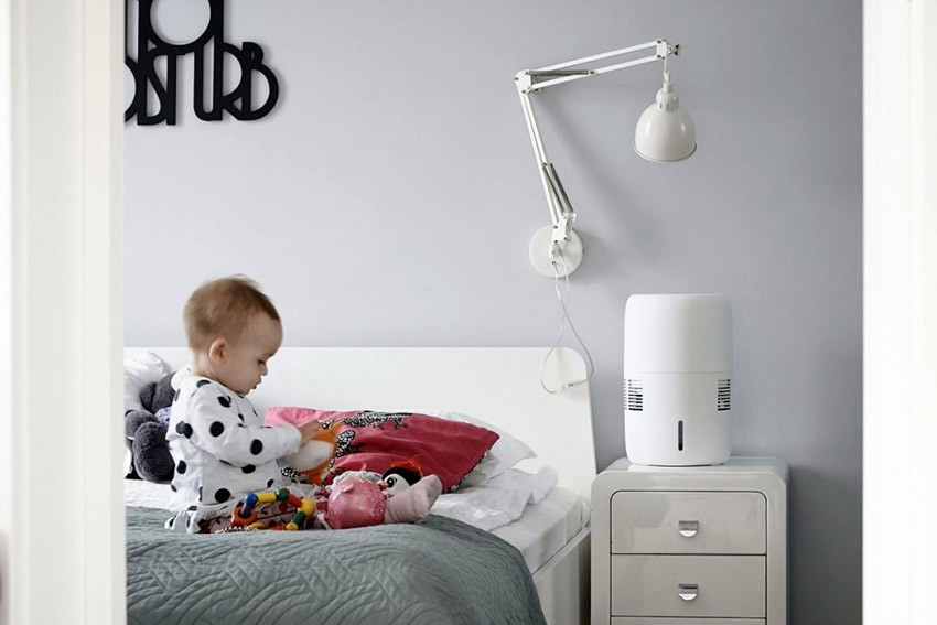 Nawilżacz ewaporacyjny marki Klarta