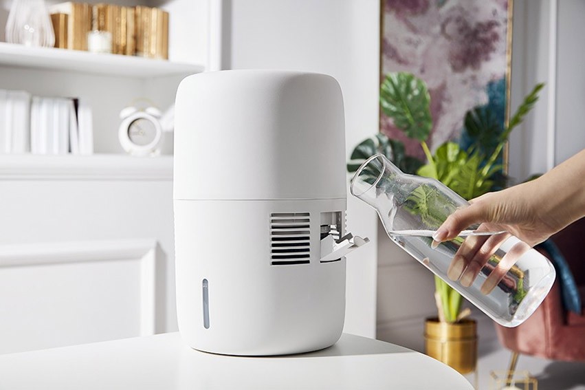 Klarta Humea - nawilżacz powietrza od polskiego producenta