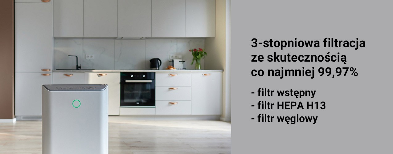 3-stopniowa filtracja w Klarta Stor 2 White