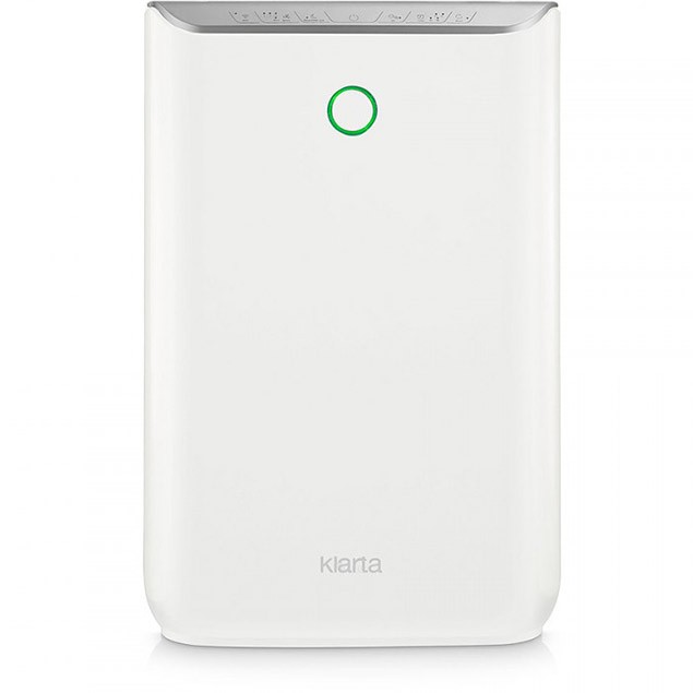 Klarta Stor 2 biały - oczyszczacz powietrza z jonizatorem
