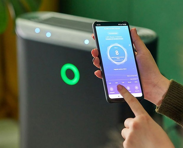 Klarta Stor 2 - sterowanie przez aplikację