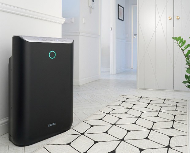 Oczyszczanie powietrza przez czarną Klarta Stor 2