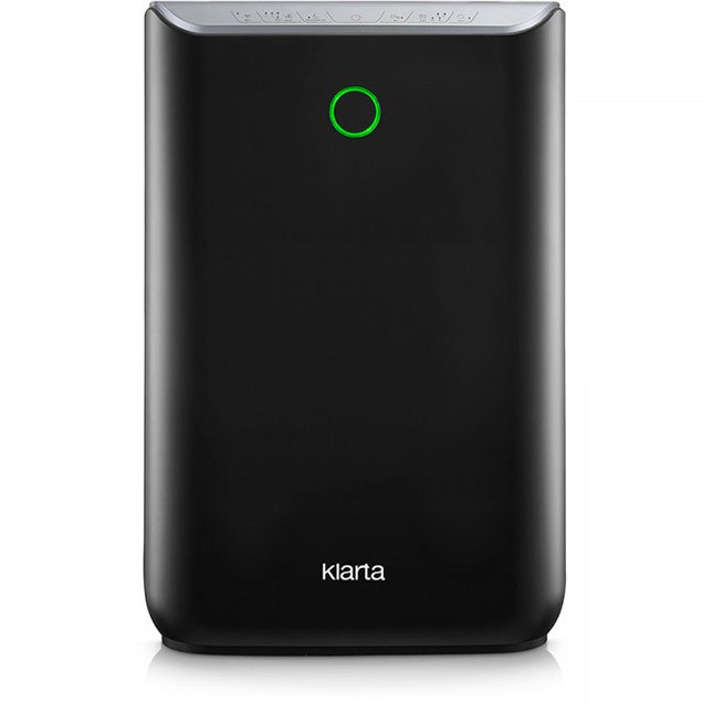 Czarny oczyszczacz powietrza Klarta Stor 2