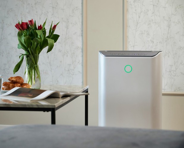 Klarta Stor 2 - oczyszczacz w aranżacji