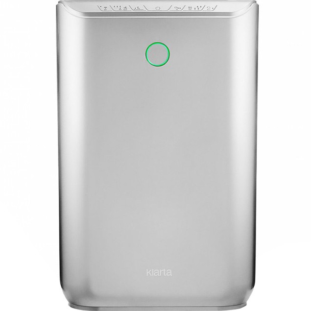 Oczyszczacz powietrza Klarta Stor 2 w kolorze srebrnym
