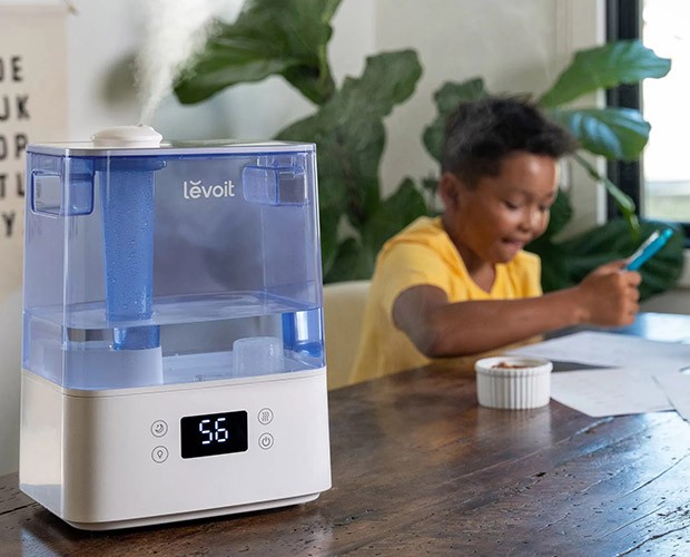 nawilżanie powietrza przez Levoit Classic 300S