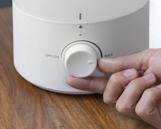 obrotowe pokrętło w Levoit Dual 150