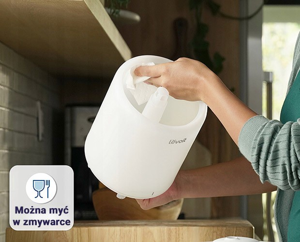 mycie zbiornika Levoit Dual 200S