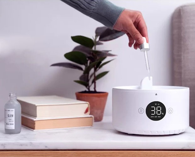 jak działa aromaterpia w Levoit Dual 200S