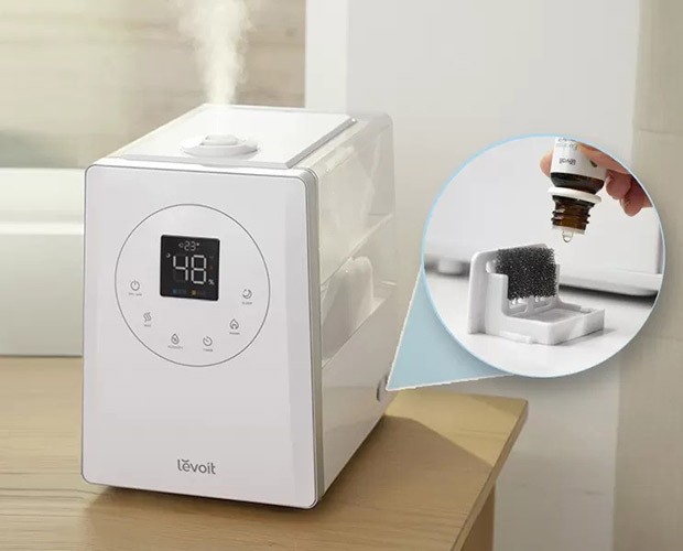 stosowanie aromaterapii w Levoit LV600S