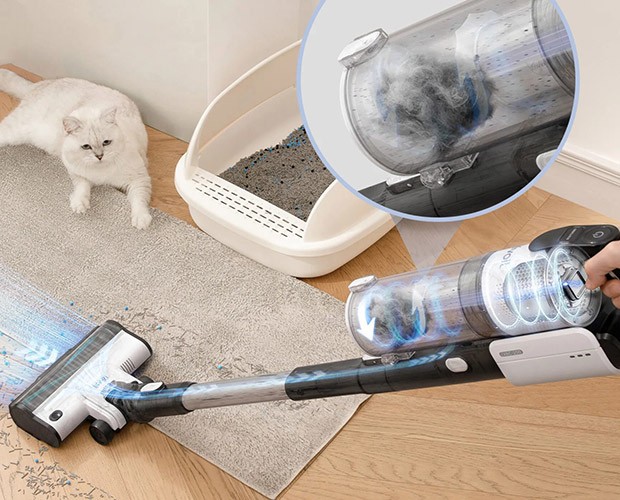 odkurzanie Levoit LVAC-200