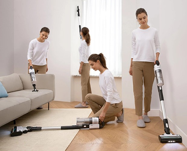 Levoit LVAC-200 i odkurzanie różnych powierzchni