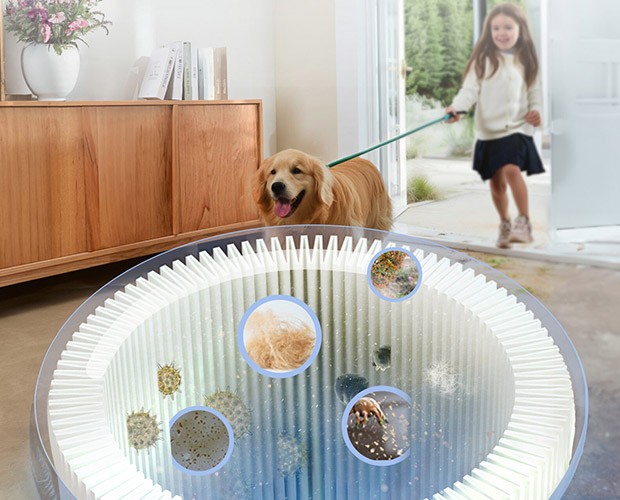 filtr HEPA w odkurzaczu Levoit LVAC-300 Plus