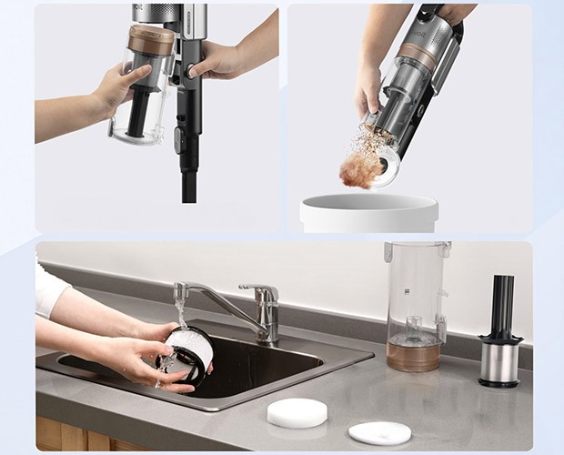 zbiornik na kurz odkurzacza Levoit LVAC-300 Plus