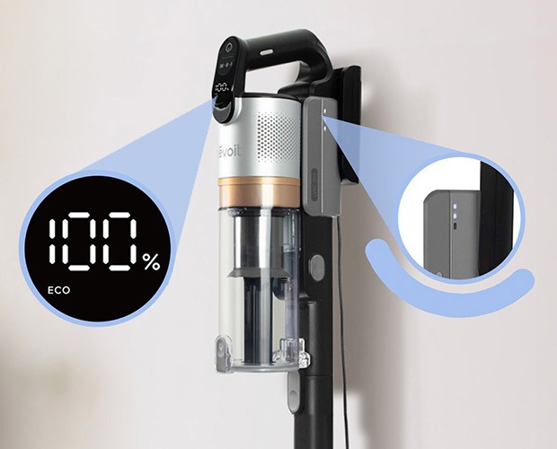 ścienna stacja ładowania odkurzacza Levoit LVAC-300 Plus