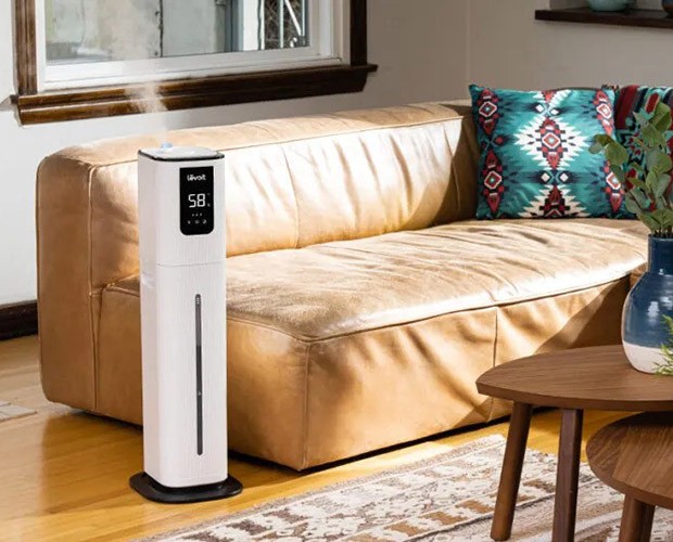 aranżacja nawilżacza Levoit OasisMist 1000S