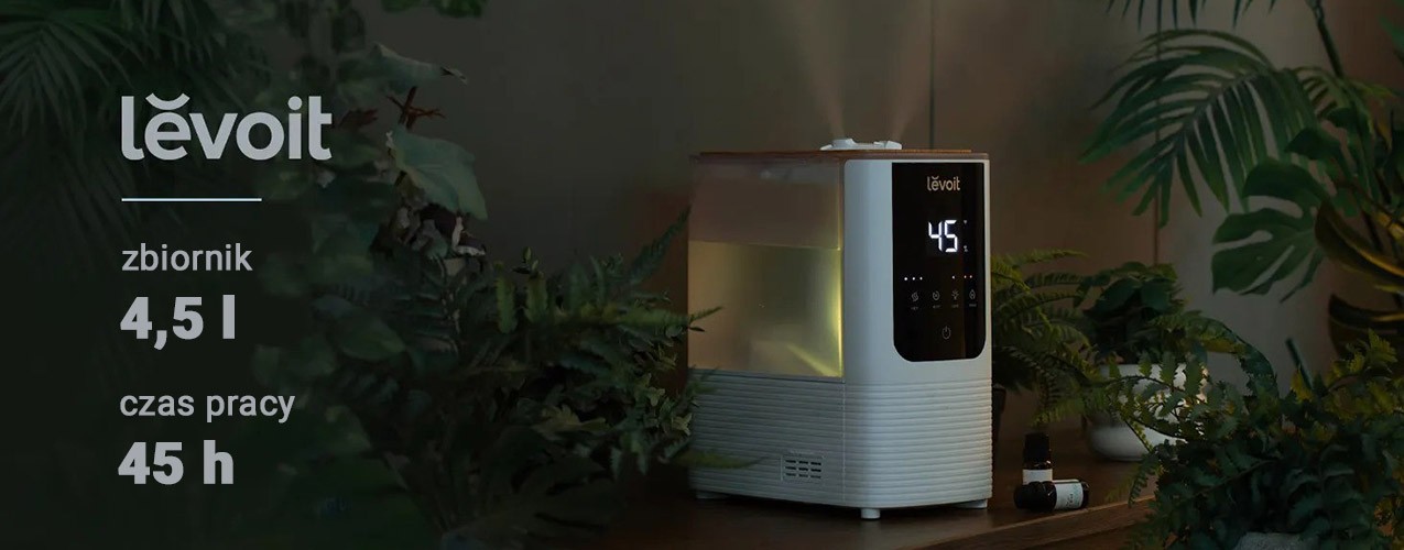 Zasada działania Levoit OasisMist 450S