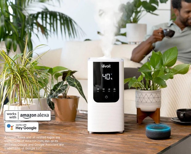 aranżacja nawilżacza Levoit OasisMist 450S
