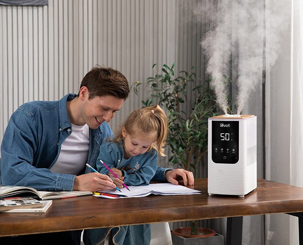 aranżacja nawilżacza Levoit OasisMist 450S