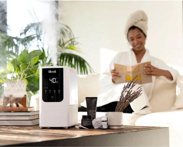 działanie aromaterapii z Levoit OasisMist 450S