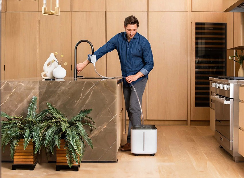 Levoit Superior 6000S - nalewanie wody