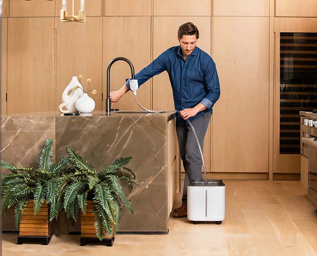 napełnianie wody do zbiornika Levoit Superior 6000S