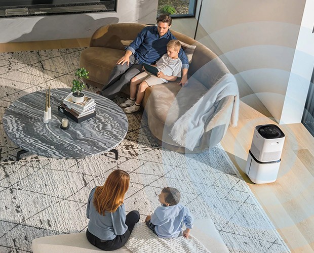 nawilżanie powietrza przez Levoit Superior 6000S