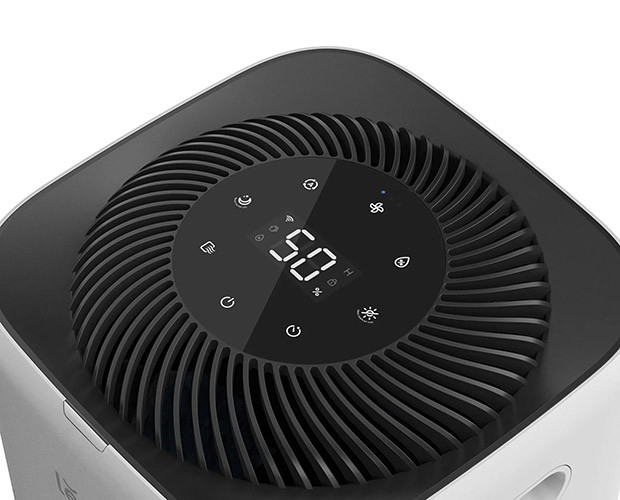 panel sterowania w Levoit Superior 6000S