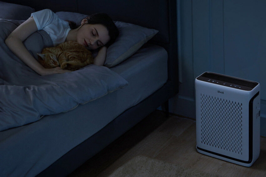 Technologia QuietKEAP w Levoit Vital 100S