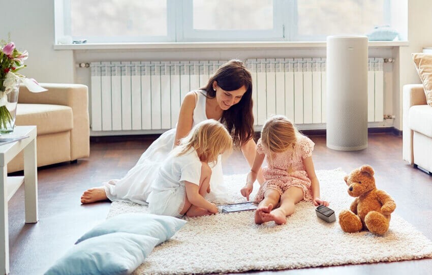 LIFAair LA350+ oczyszczacz powietrza