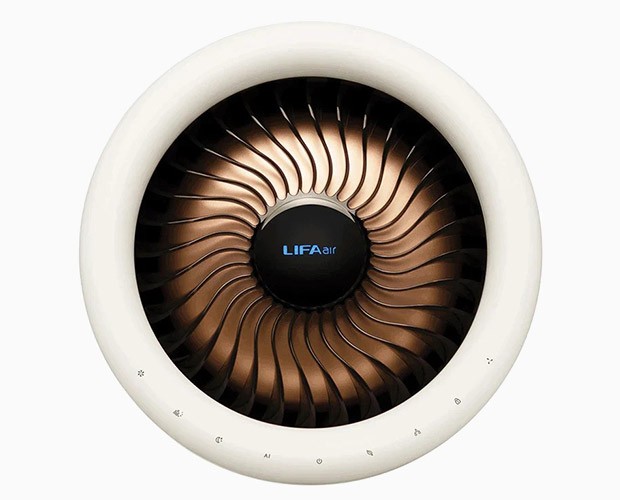 widok z góry na nawilżacz LIFAair LAH302