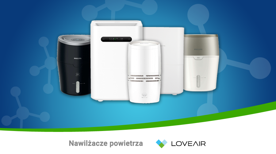 Nawilżacze powietrza w ofercie sklepu LoveAir