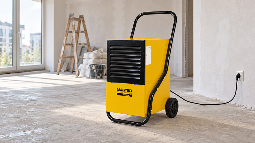 Master DH 752 w remontowanym mieszkaniu