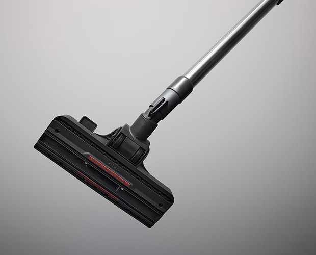 Widok od dołu na ssawkę AllTeQ Eco