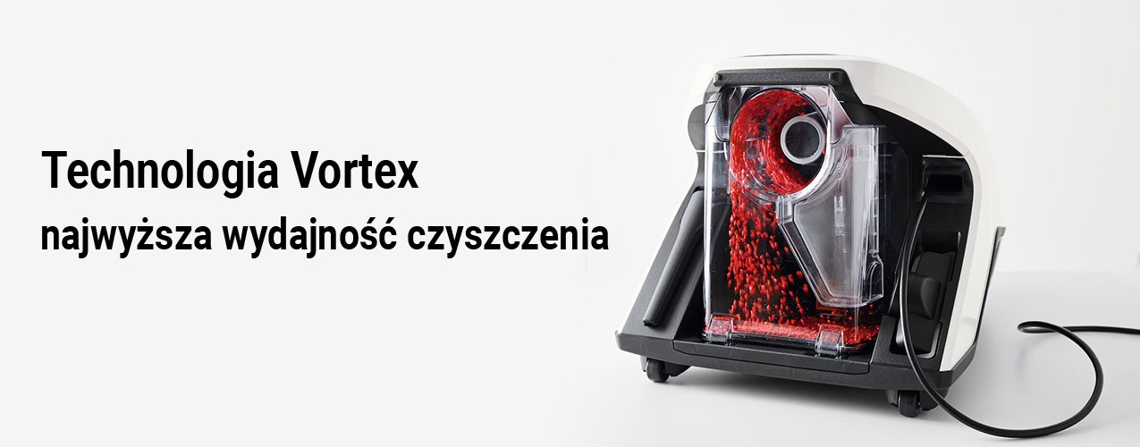 Jak działa odkurzacz Miele Blizzard CX1 Parquet