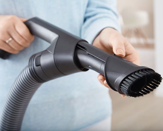 Miele Blizzard CX1 Parquet - uchwyt EcoComfort 