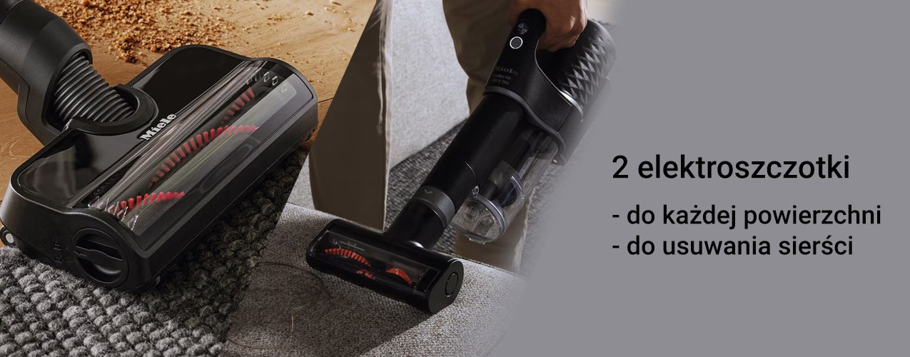 Duoflex HX1 Cat & Dog ObsidianBlack do usuwania sierści zwierząt