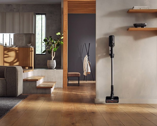 Aranżacja odkurzacza Miele Duoflex HX1 Cat & Dog