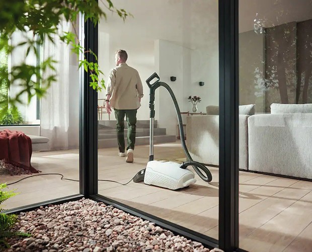 aranżacja odkurzacza Miele Guard L1 Comfort