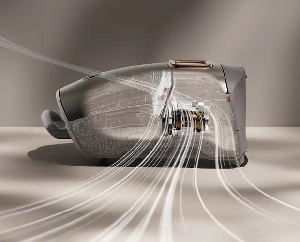 działanie odkurzacza Miele Guard L1 Comfort