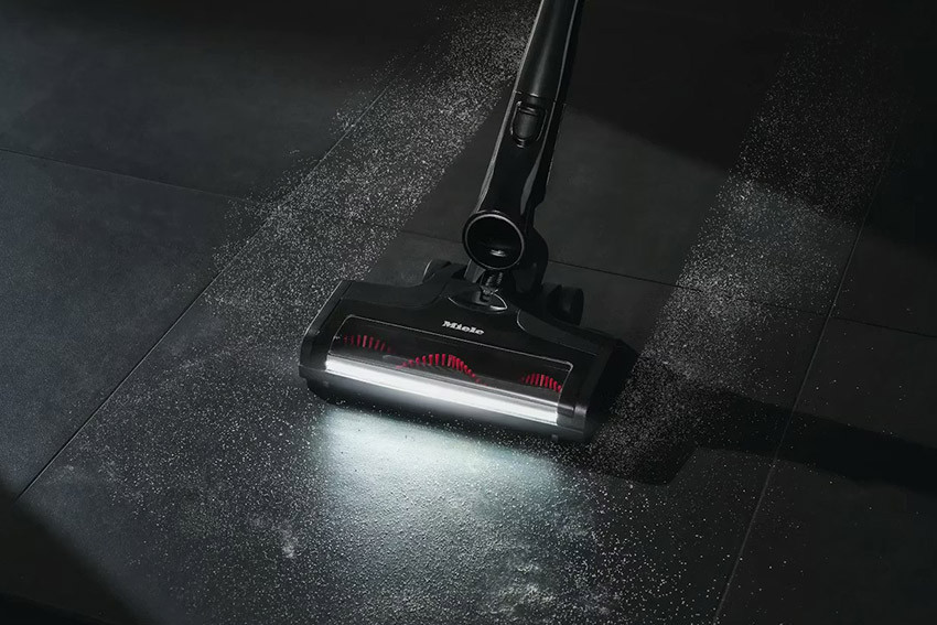 podświetlenie LED w Miele Triflex HX3 Plus Aqua