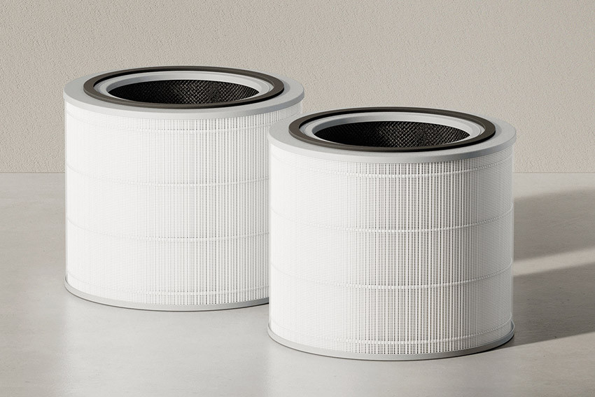 Para cylindrycznych wkładów filtracyjnych do Mijia Smart Air Purifier Max