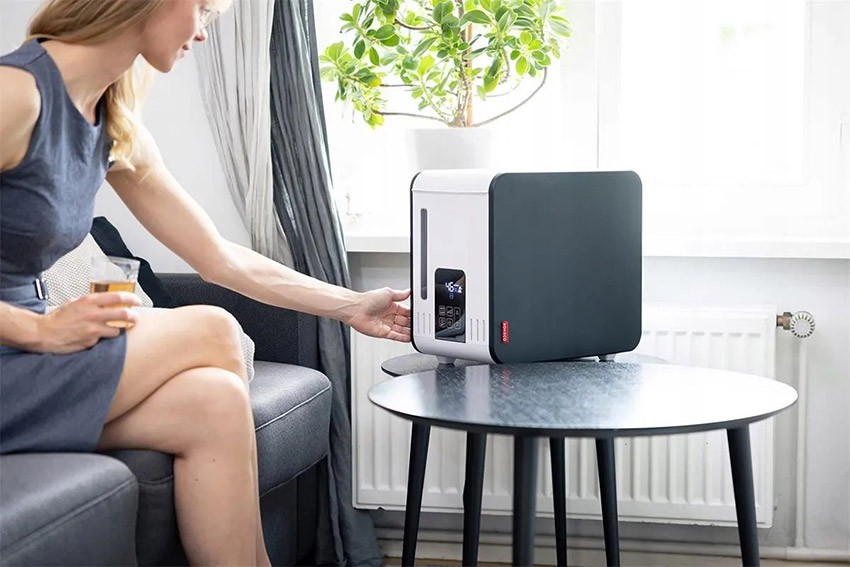 Nawilżacz powietrza parowy Boneco