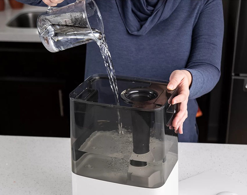 konstrukcja nawilżacza powietrza marki Levoit