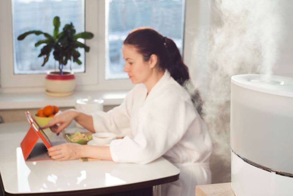 Nawilżacz powietrza w domu